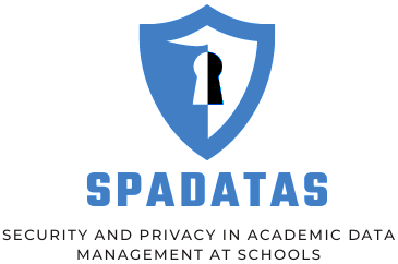 Security and Privacy in Academic Data management at Schools